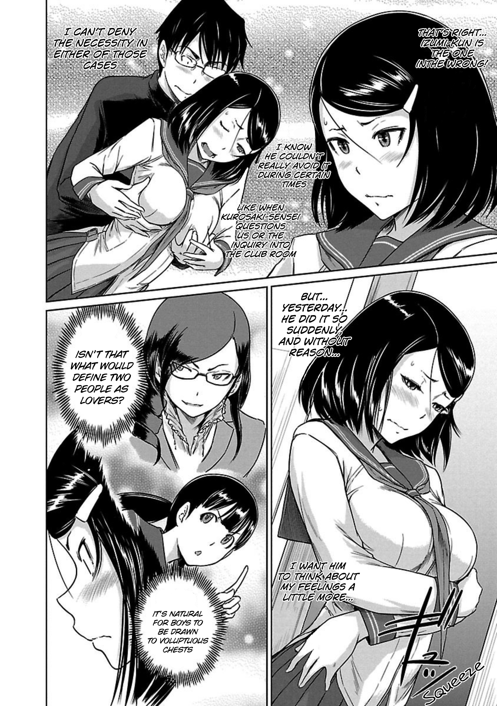 Renai Shikou Seitokai - Chapter 14 Page 13