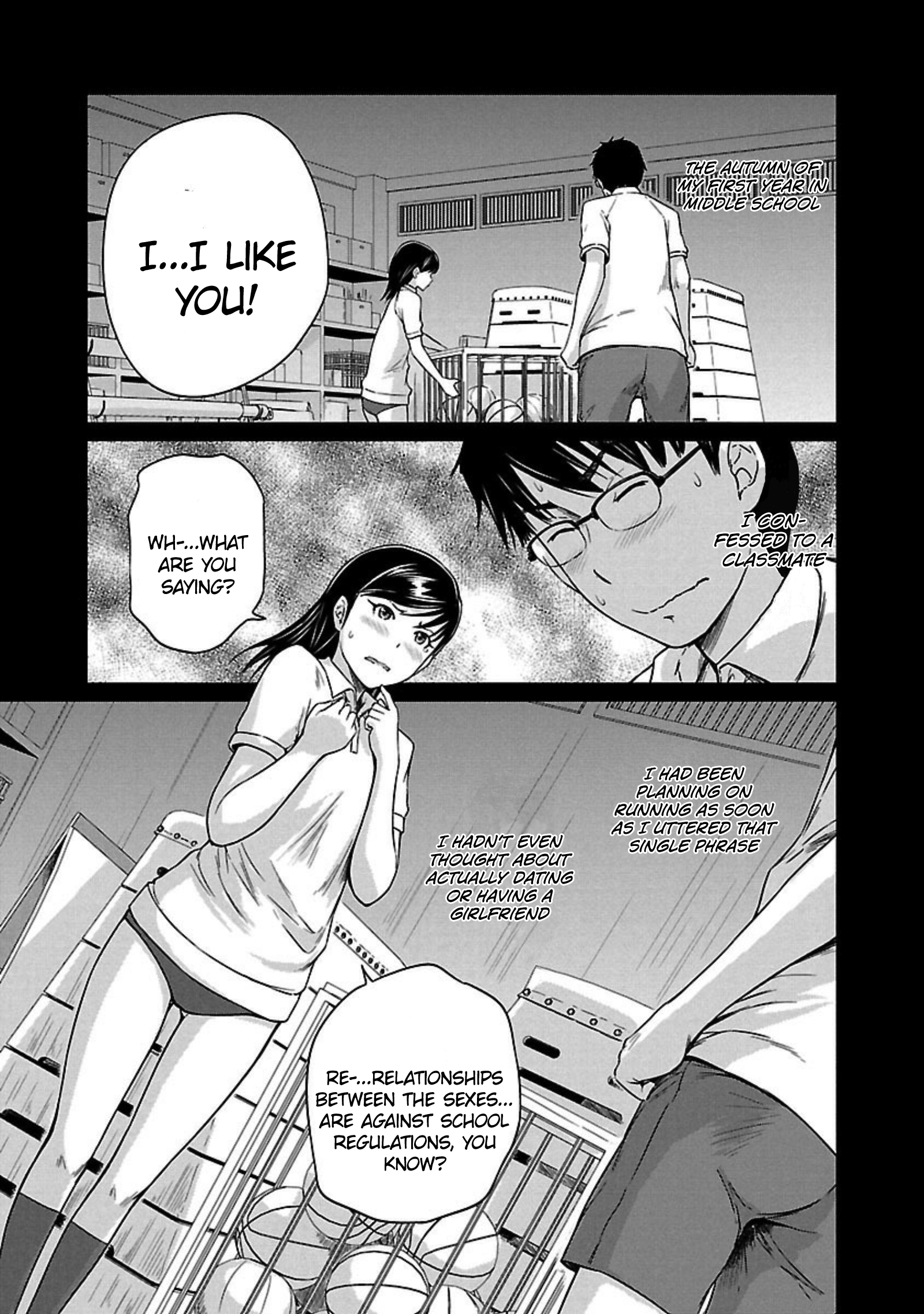 Renai Shikou Seitokai - Chapter 14 Page 2