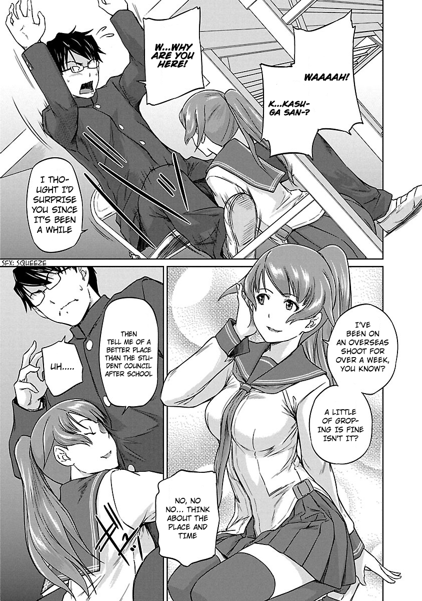Renai Shikou Seitokai - Chapter 16 Page 4
