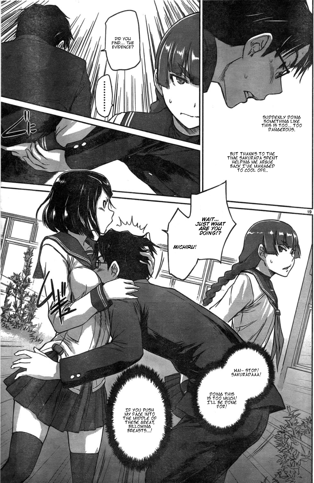 Renai Shikou Seitokai - Chapter 2 Page 19