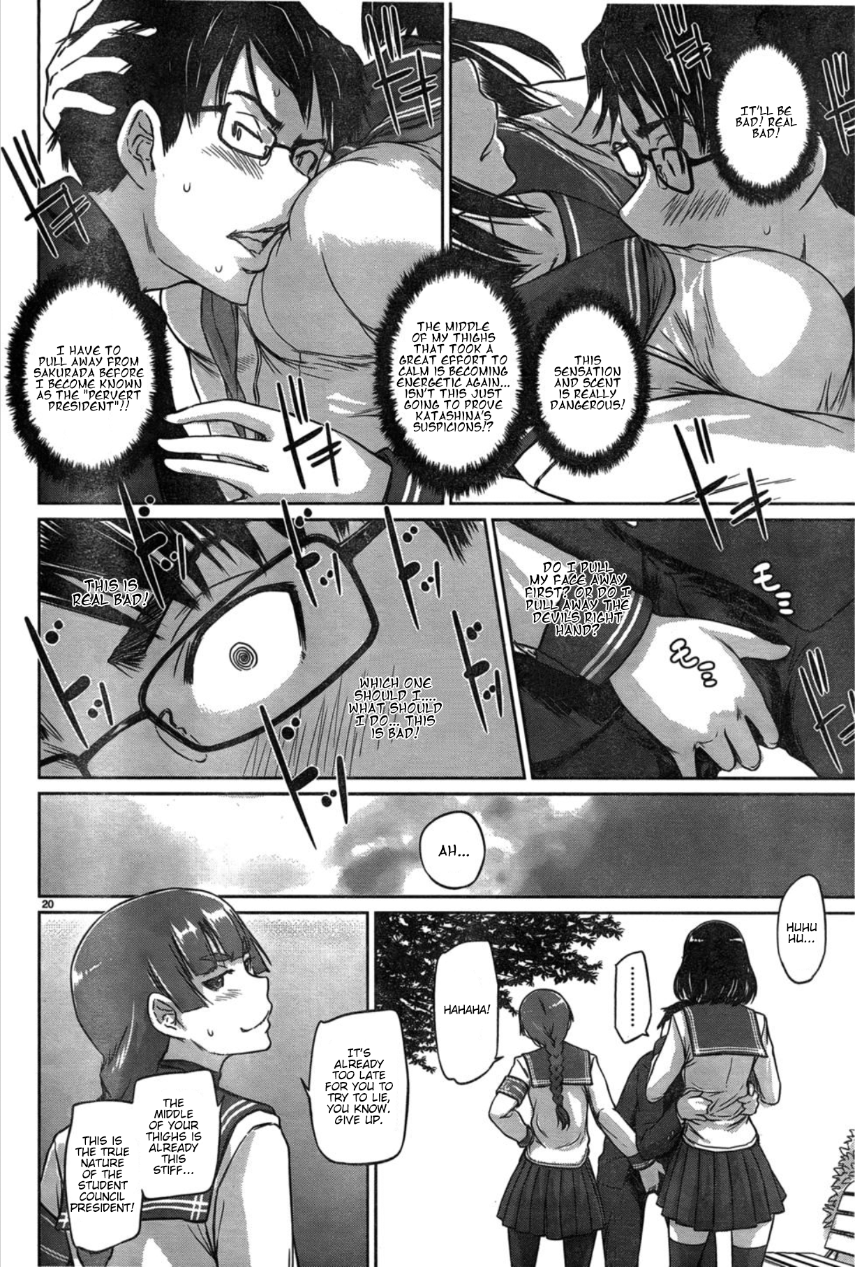 Renai Shikou Seitokai - Chapter 2 Page 20