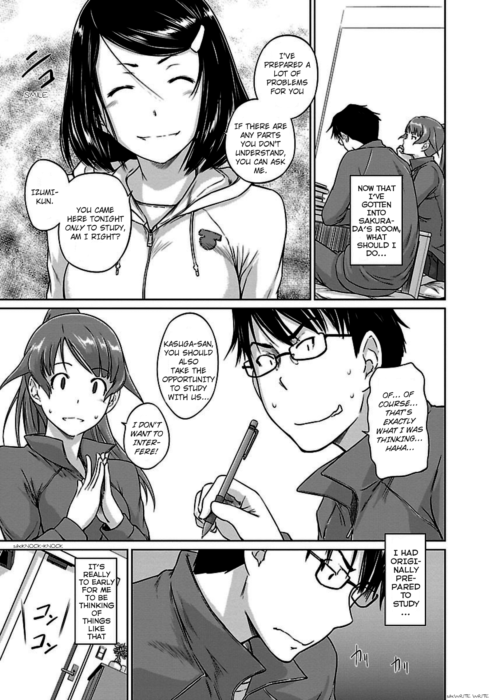 Renai Shikou Seitokai - Chapter 8 Page 12