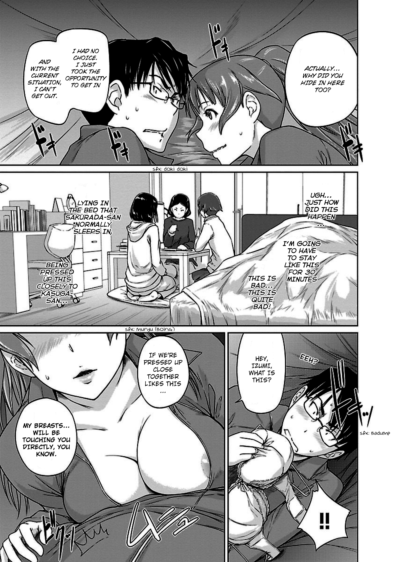 Renai Shikou Seitokai - Chapter 8 Page 14