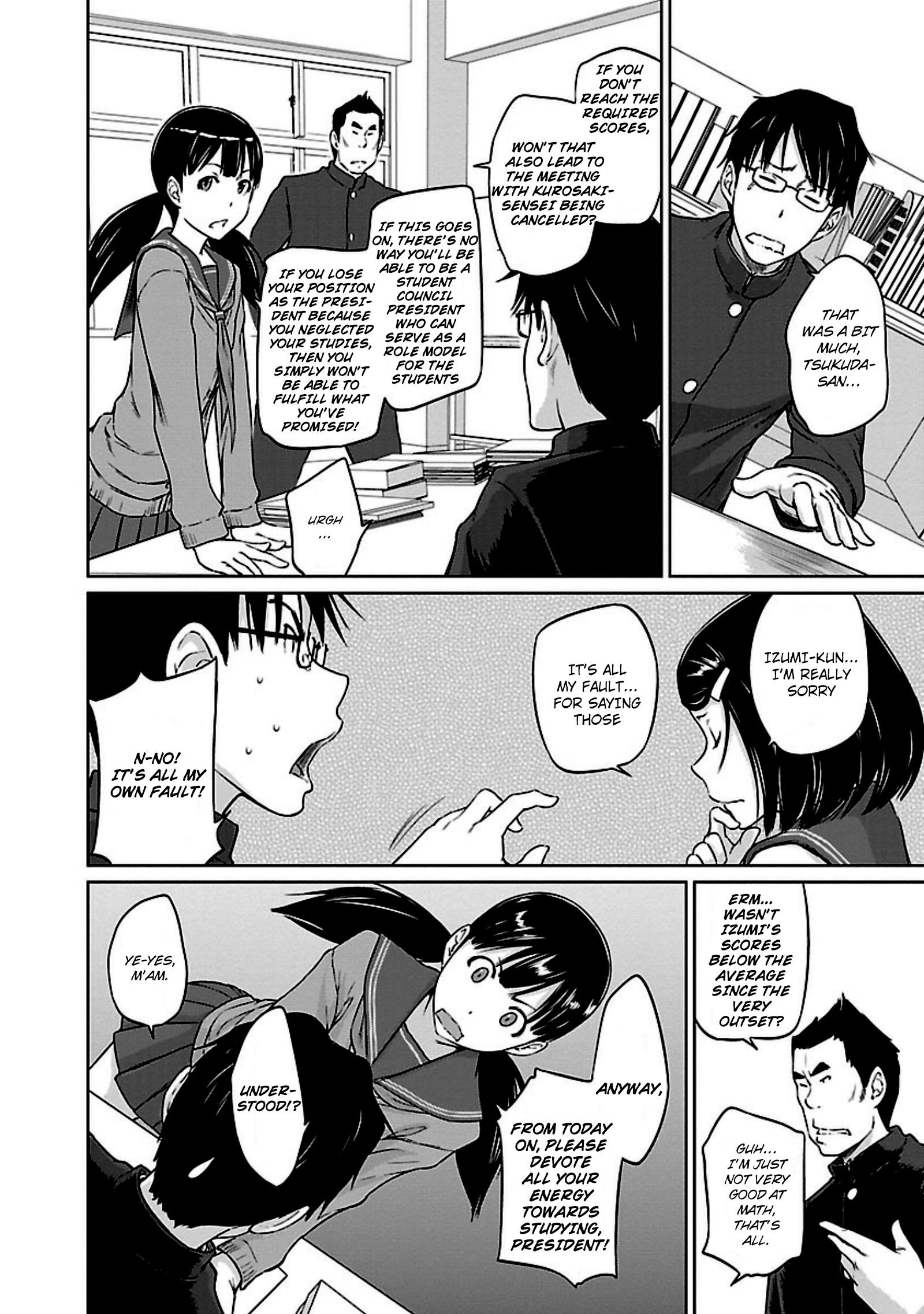 Renai Shikou Seitokai - Chapter 8 Page 4
