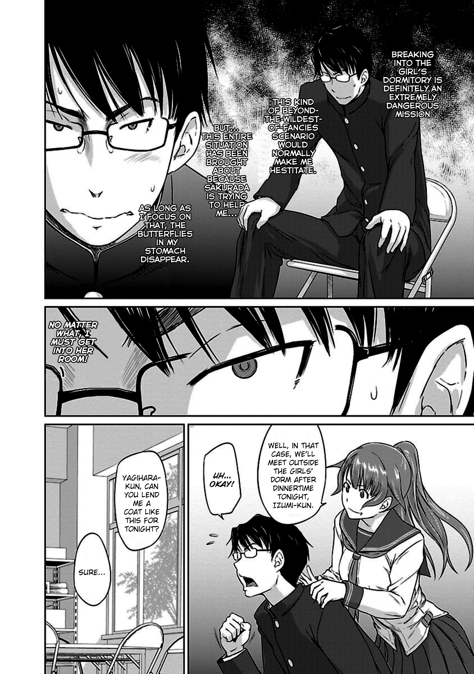 Renai Shikou Seitokai - Chapter 8 Page 8