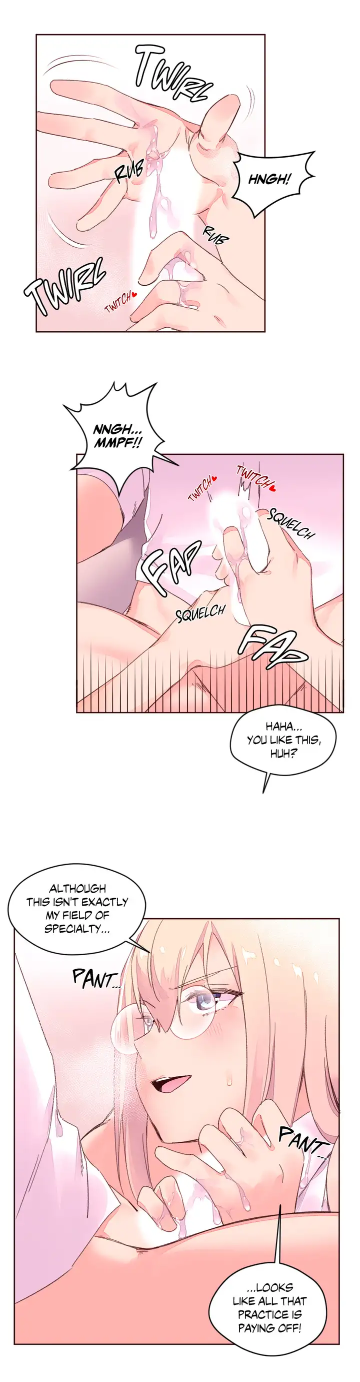 Pheromone Holic - Chapter 32 Page 11