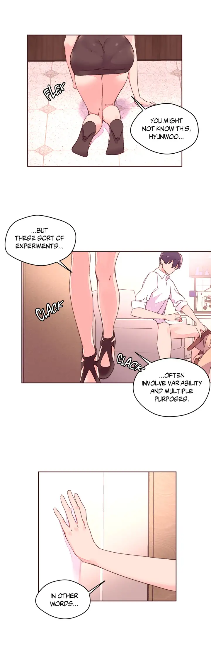 Pheromone Holic - Chapter 32 Page 18