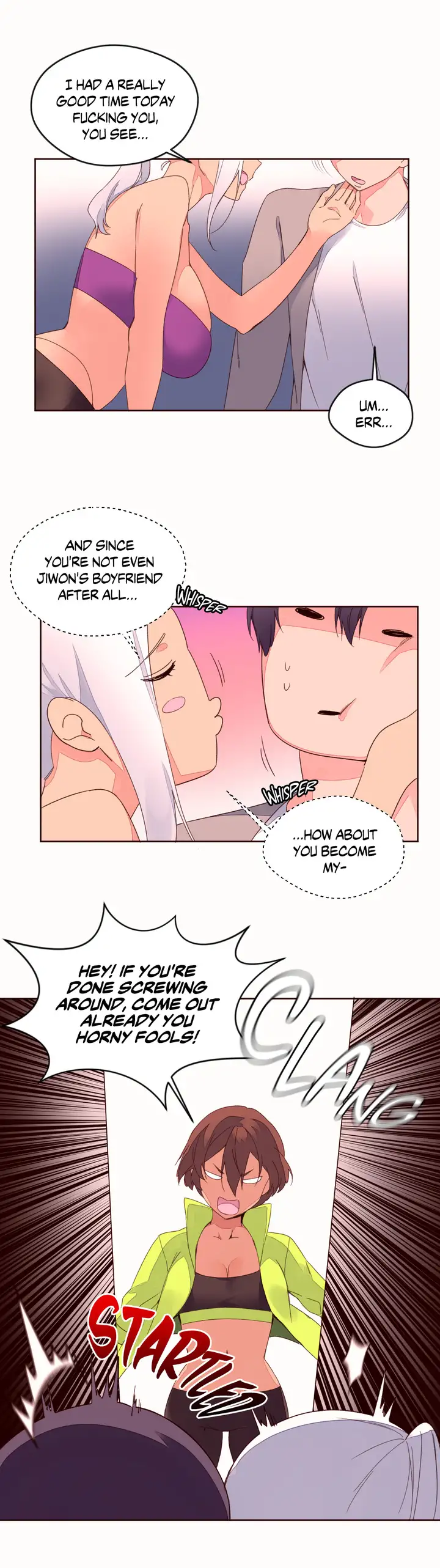 Pheromone Holic - Chapter 39 Page 16