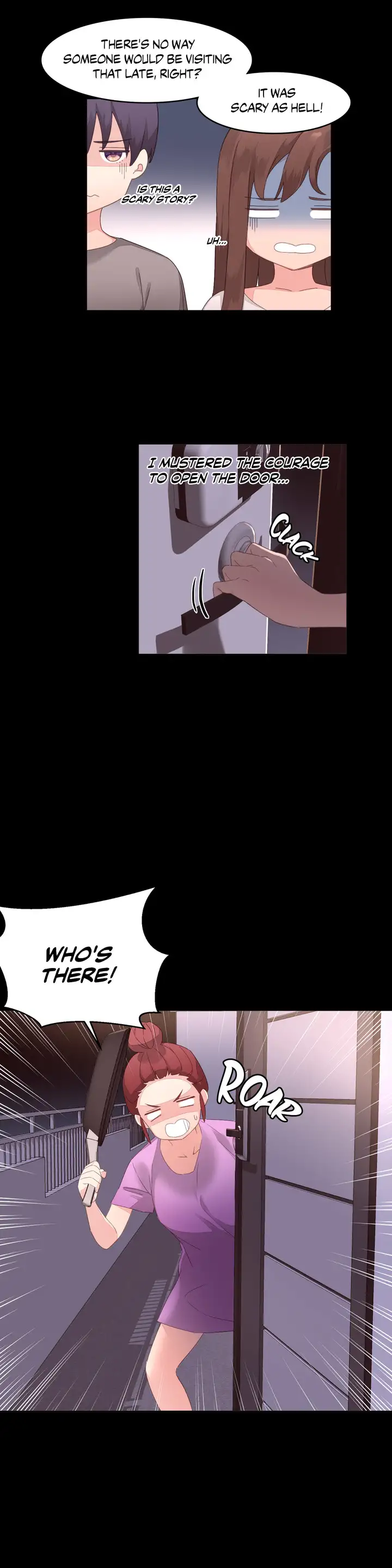 Pheromone Holic - Chapter 7 Page 10