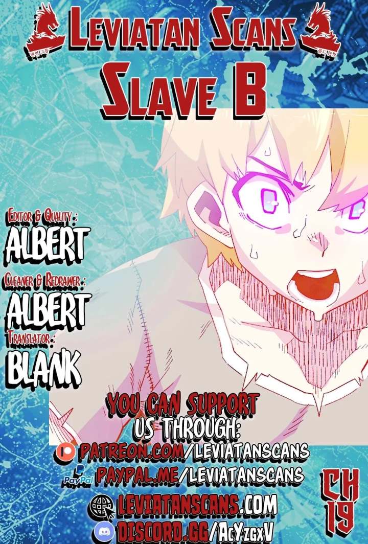 Slave B - Chapter 19 Page 1