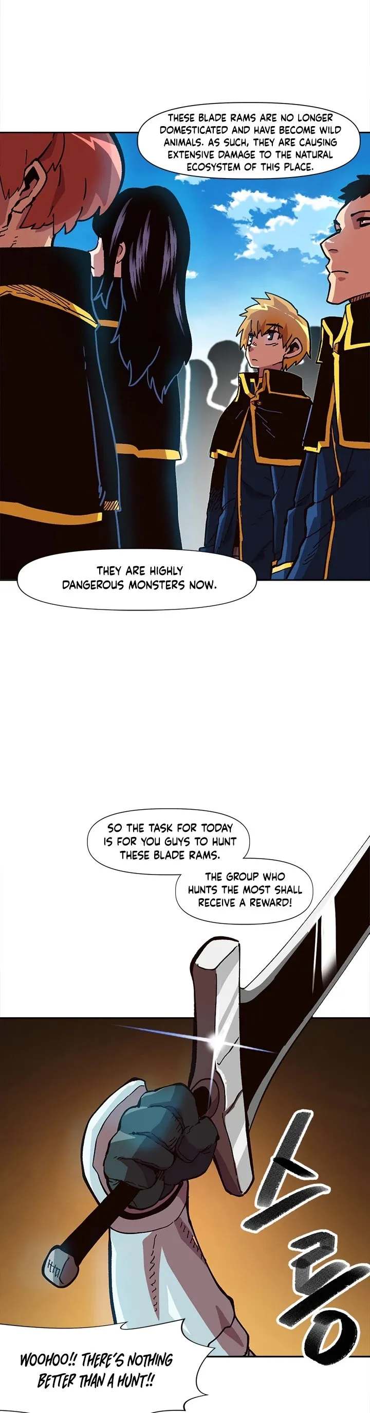 Slave B - Chapter 19 Page 8