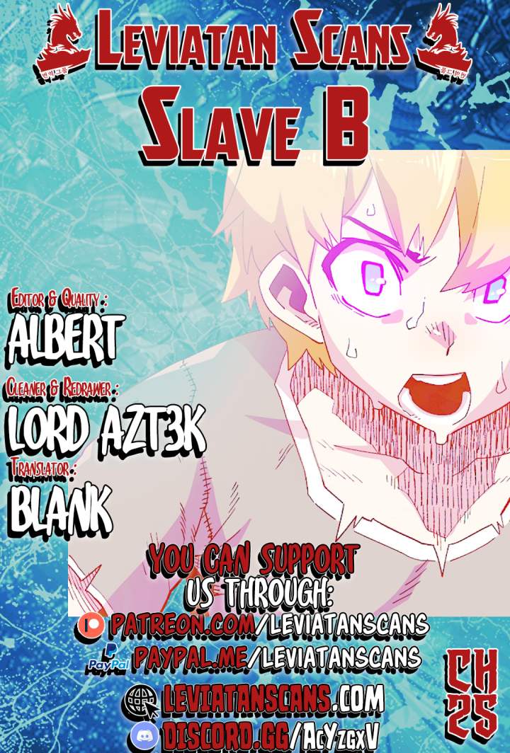 Slave B - Chapter 25 Page 1