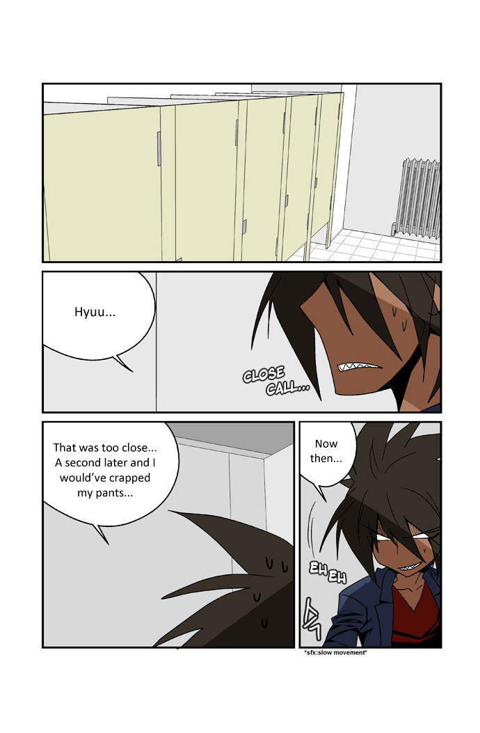 Transfer Student Storm Bringer Reboot - Chapter 1 Page 13