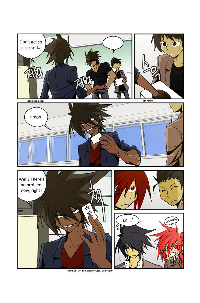Transfer Student Storm Bringer Reboot - Chapter 8 Page 18