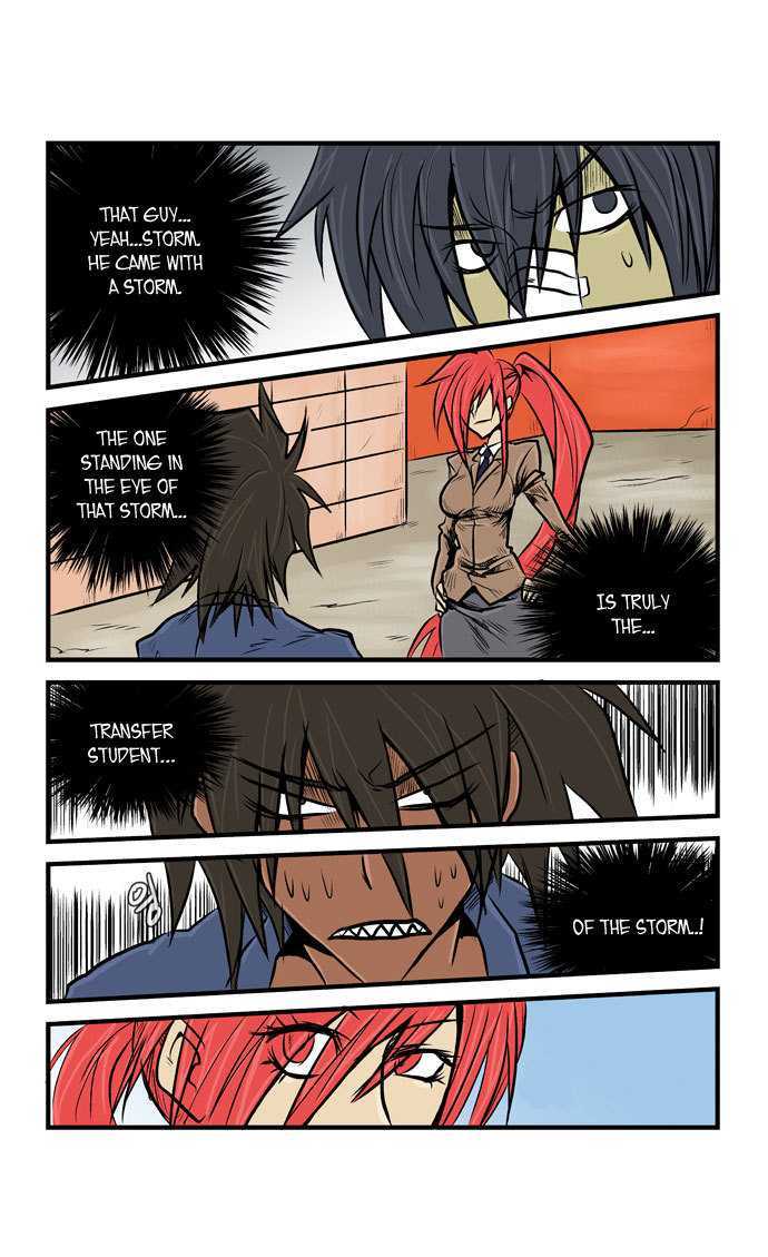 Transfer Student Storm Bringer - Chapter 13 Page 4