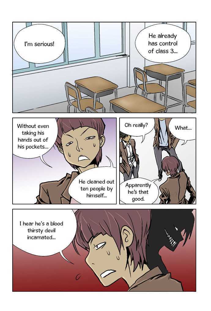 Transfer Student Storm Bringer - Chapter 2 Page 13