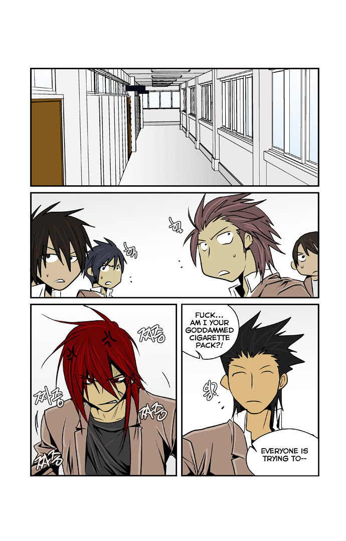 Transfer Student Storm Bringer - Chapter 47 Page 6