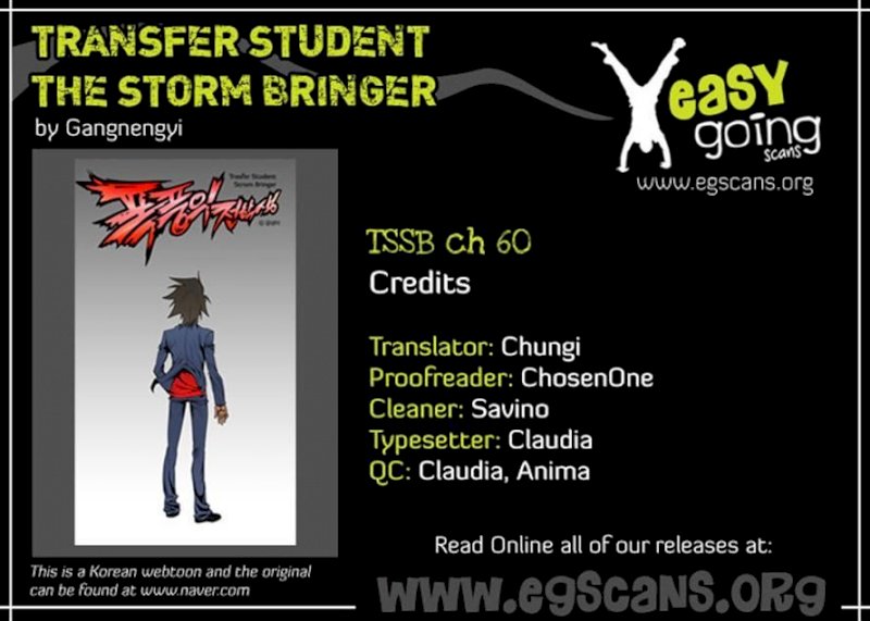 Transfer Student Storm Bringer - Chapter 60 Page 20