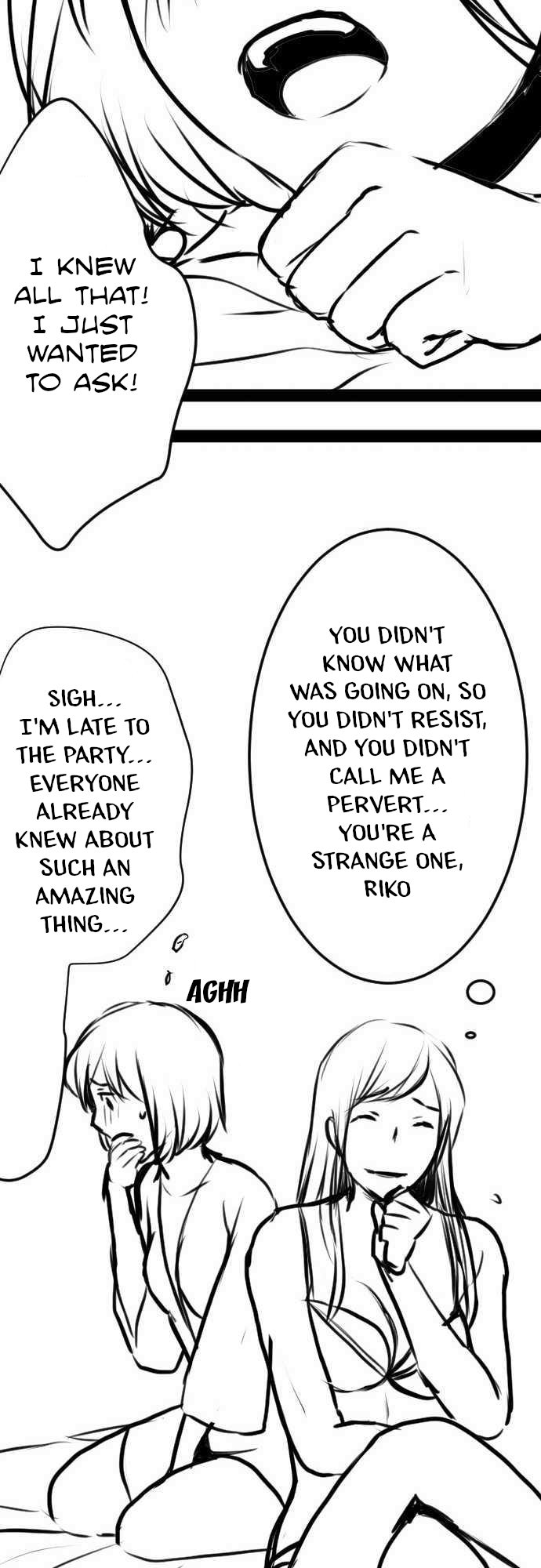 Suimittou wa Shoujo ni Kajira Reru - Chapter 45 Page 36