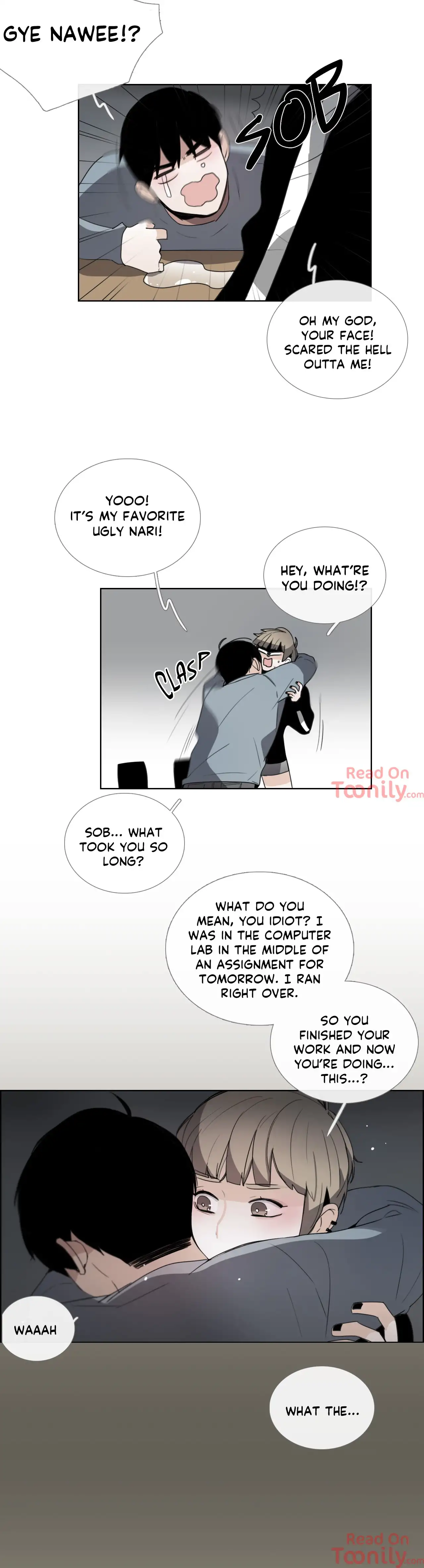 Talk to Me - Chapter 69 Page 12