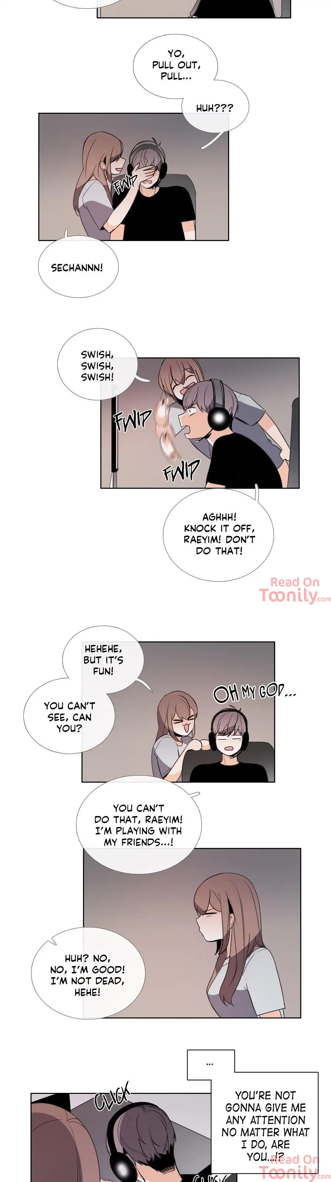 Talk to Me - Chapter 99 Page 11