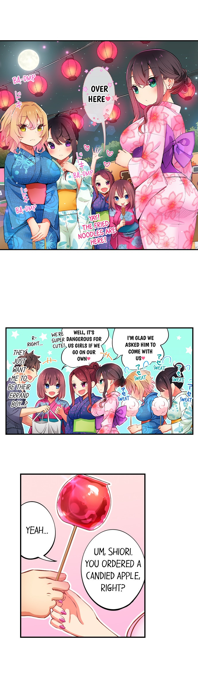 Fucking My Niece at the Girls' Pajama Party - Chapter 43 Page 3