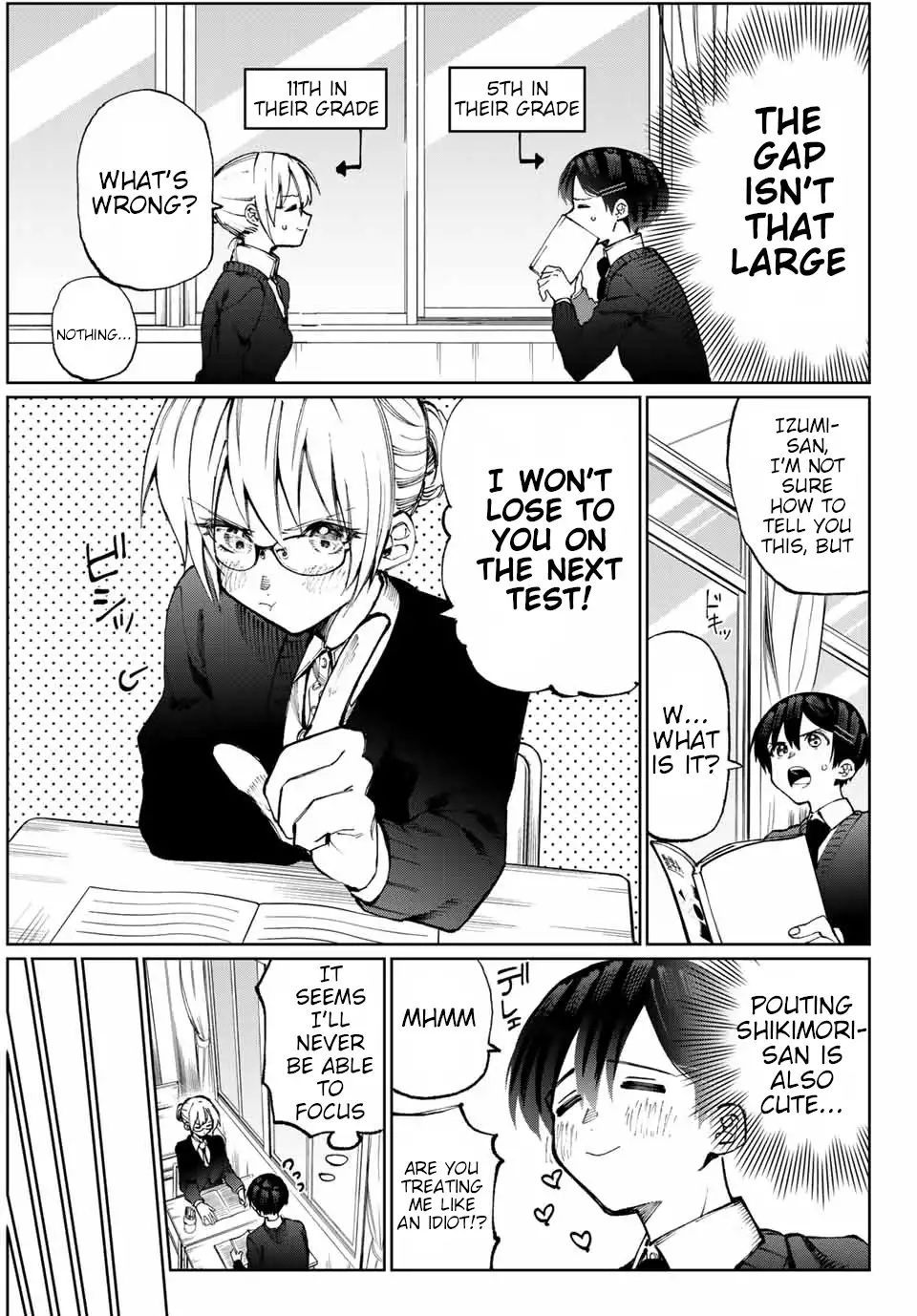 Kawaii Dake Janai Shikimori-san - Chapter 11 Page 4