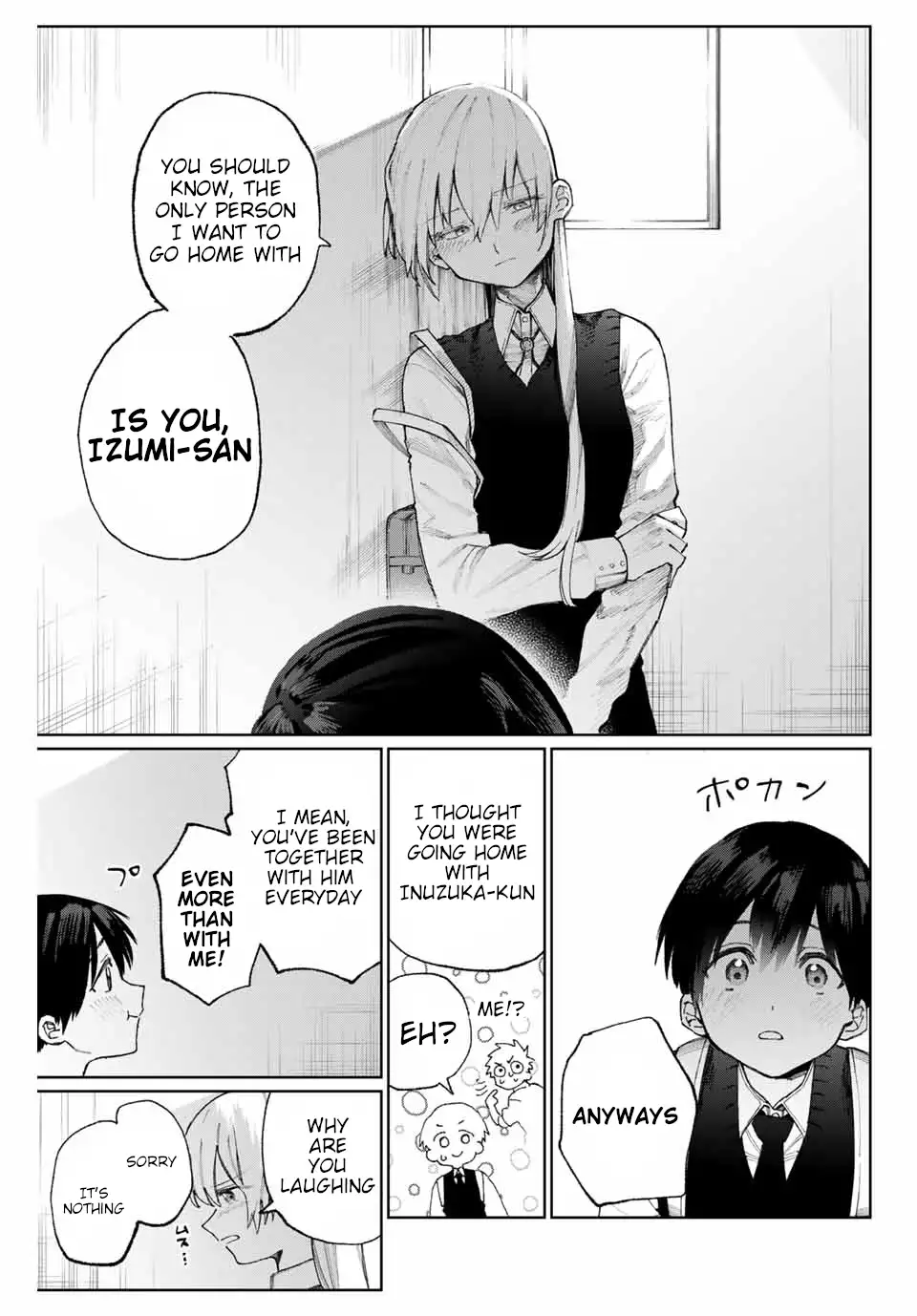 Kawaii Dake Janai Shikimori-san - Chapter 20 Page 10