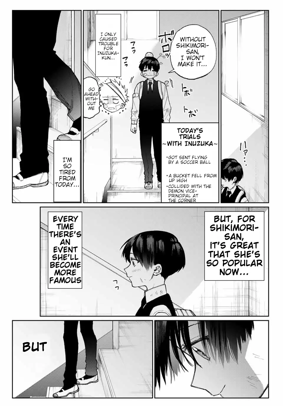 Kawaii Dake Janai Shikimori-san - Chapter 20 Page 6