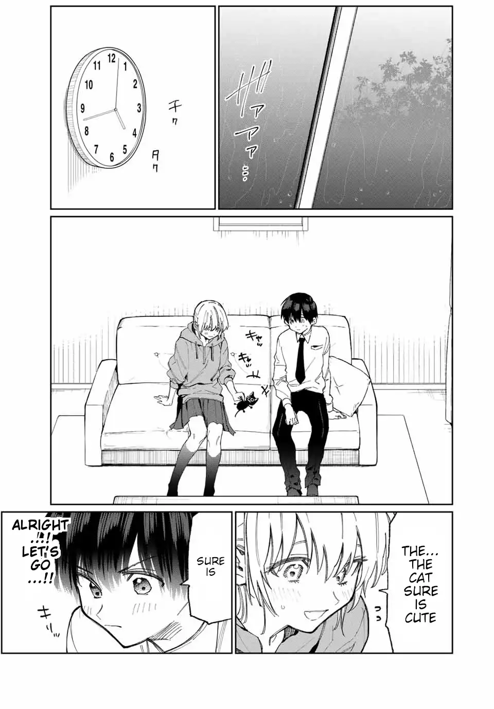 Kawaii Dake Janai Shikimori-san - Chapter 23 Page 6