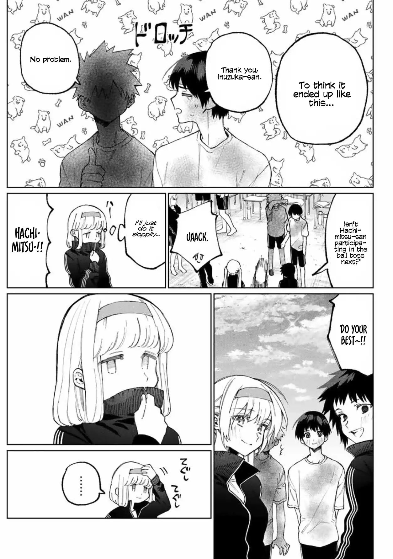 Kawaii Dake Janai Shikimori-san - Chapter 52 Page 6