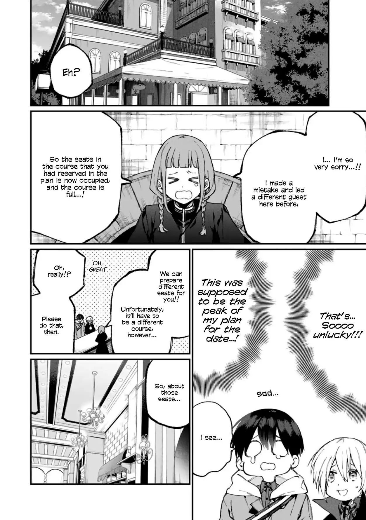 Kawaii Dake Janai Shikimori-san - Chapter 60 Page 3