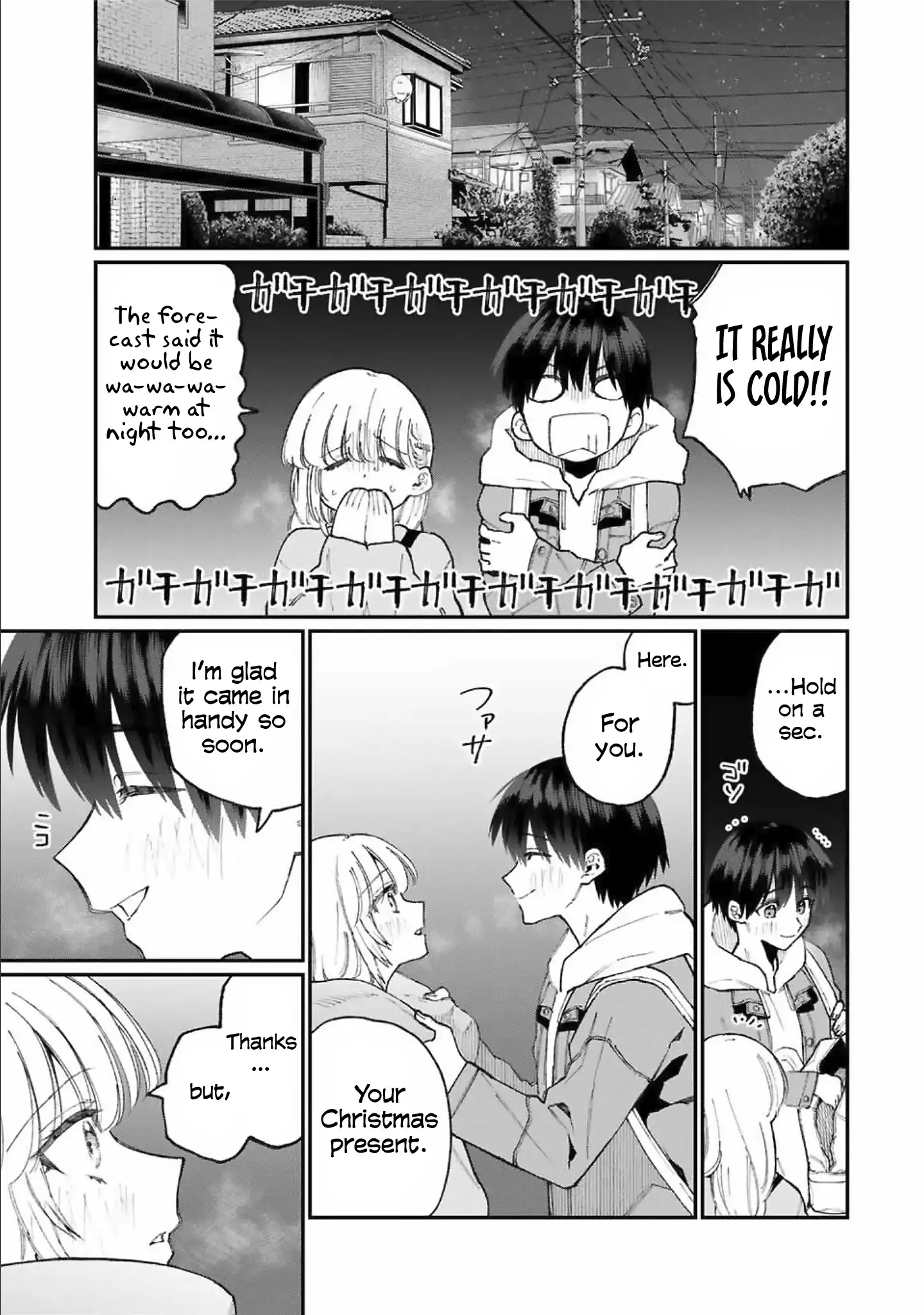 Kawaii Dake Janai Shikimori-san - Chapter 74 Page 8