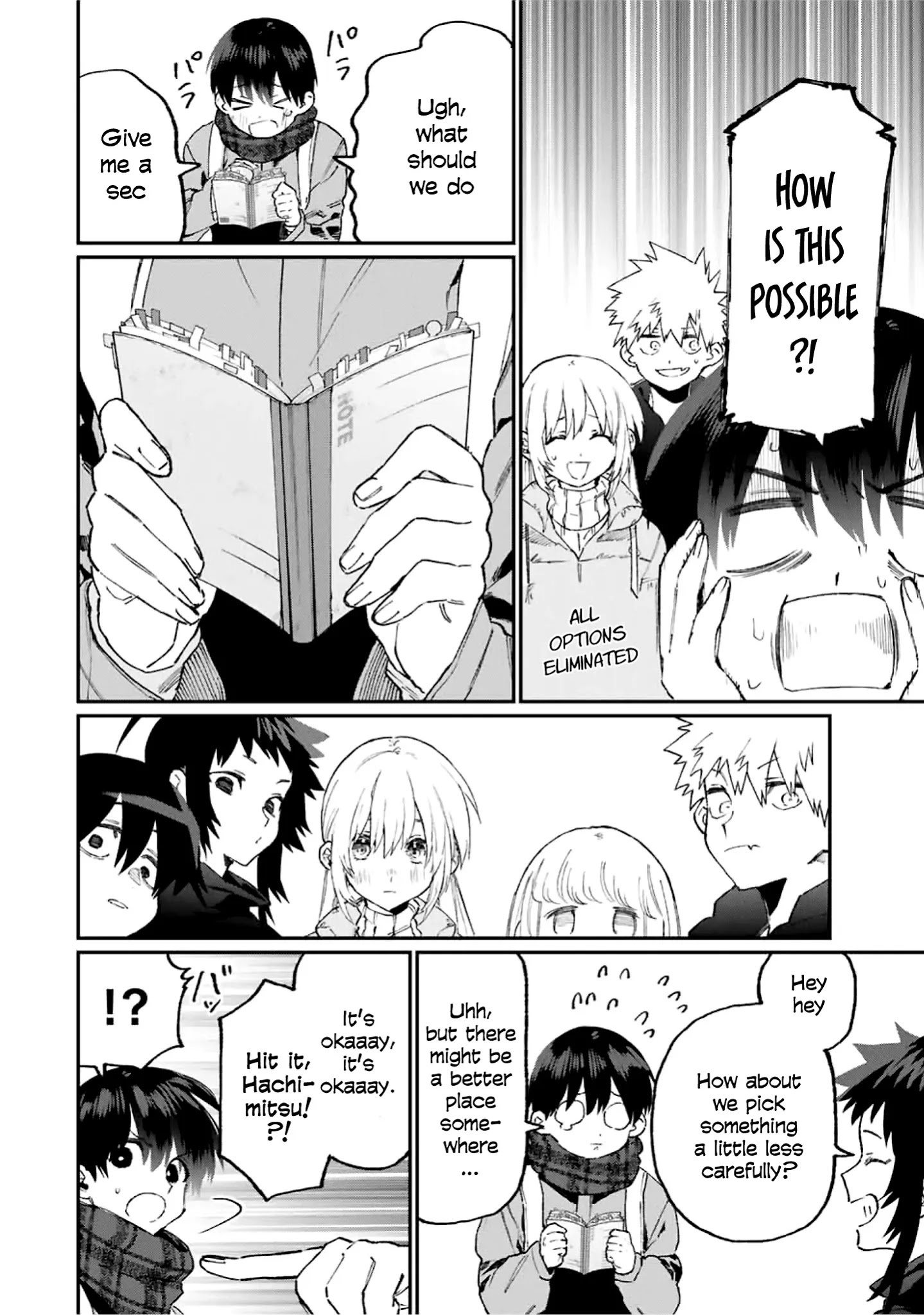 Kawaii Dake Janai Shikimori-san - Chapter 93 Page 5