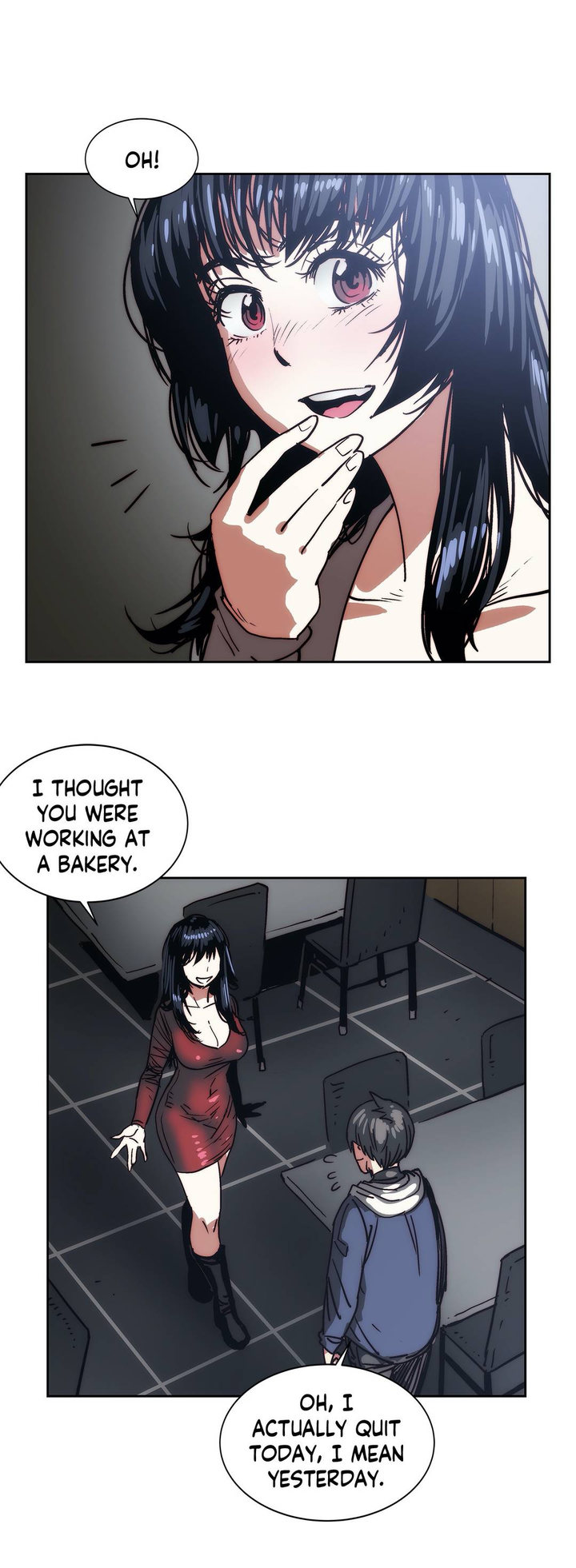 The Desire to Kill - Chapter 26 Page 16