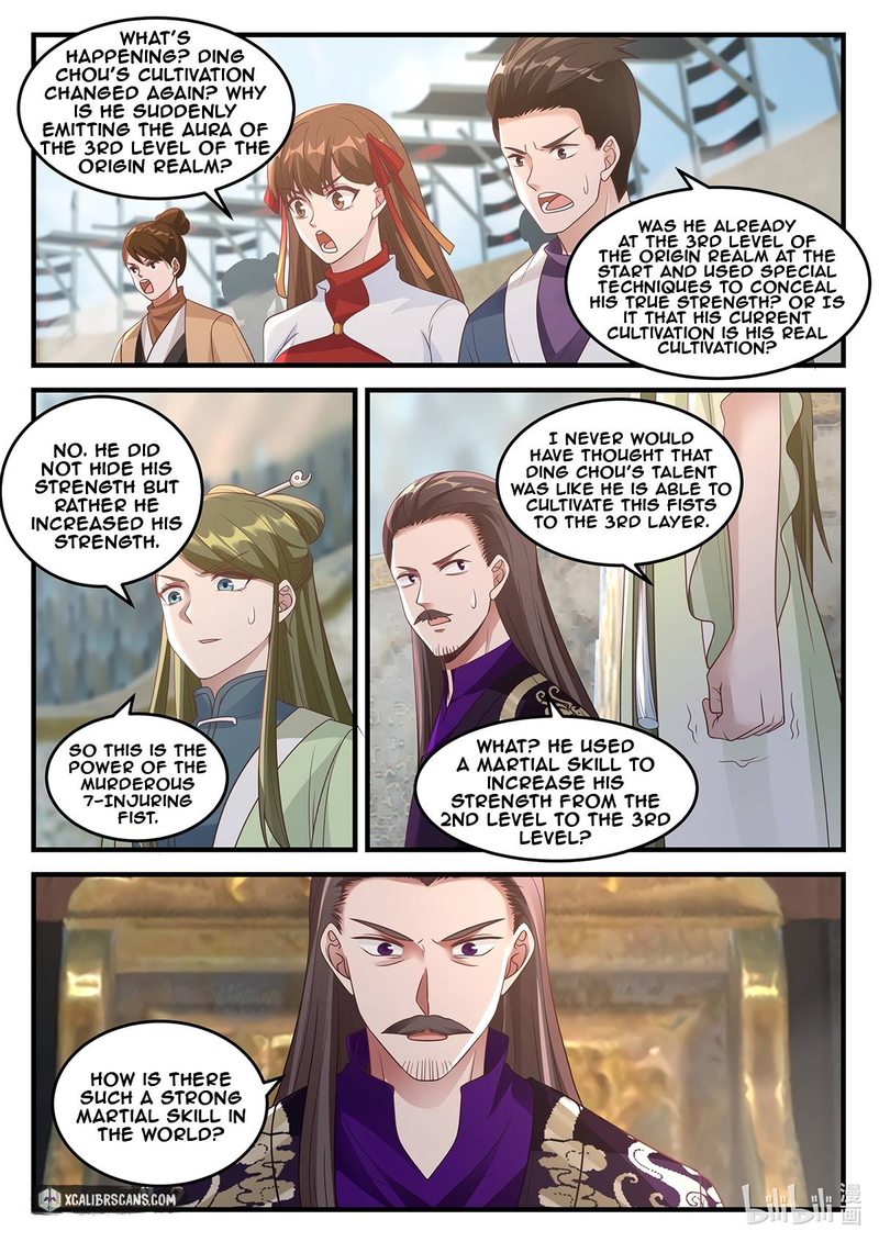 Martial God Asura - Chapter 108 Page 2