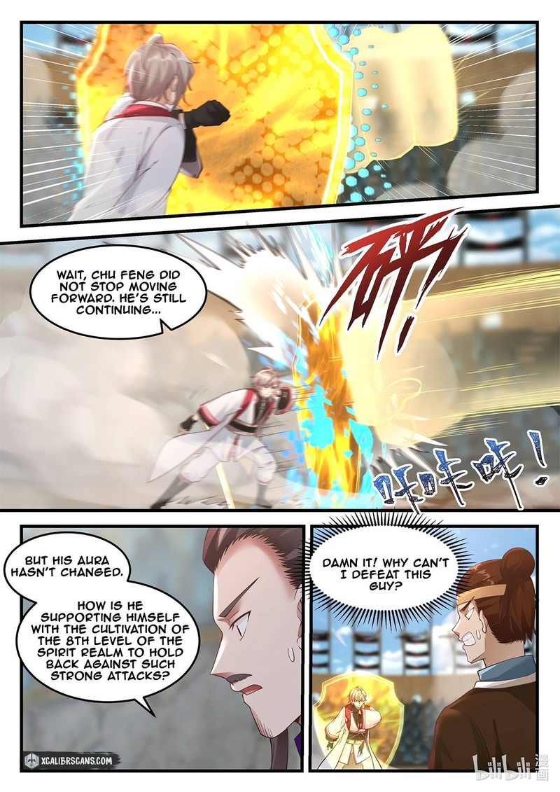 Martial God Asura - Chapter 108 Page 3