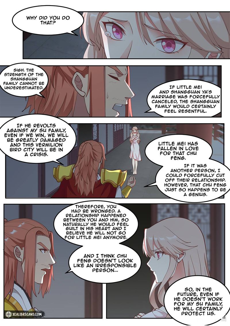 Martial God Asura - Chapter 113 Page 9