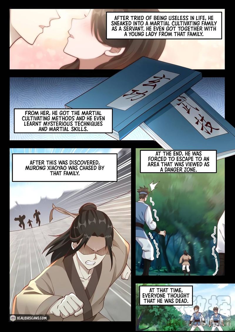 Martial God Asura - Chapter 121 Page 2