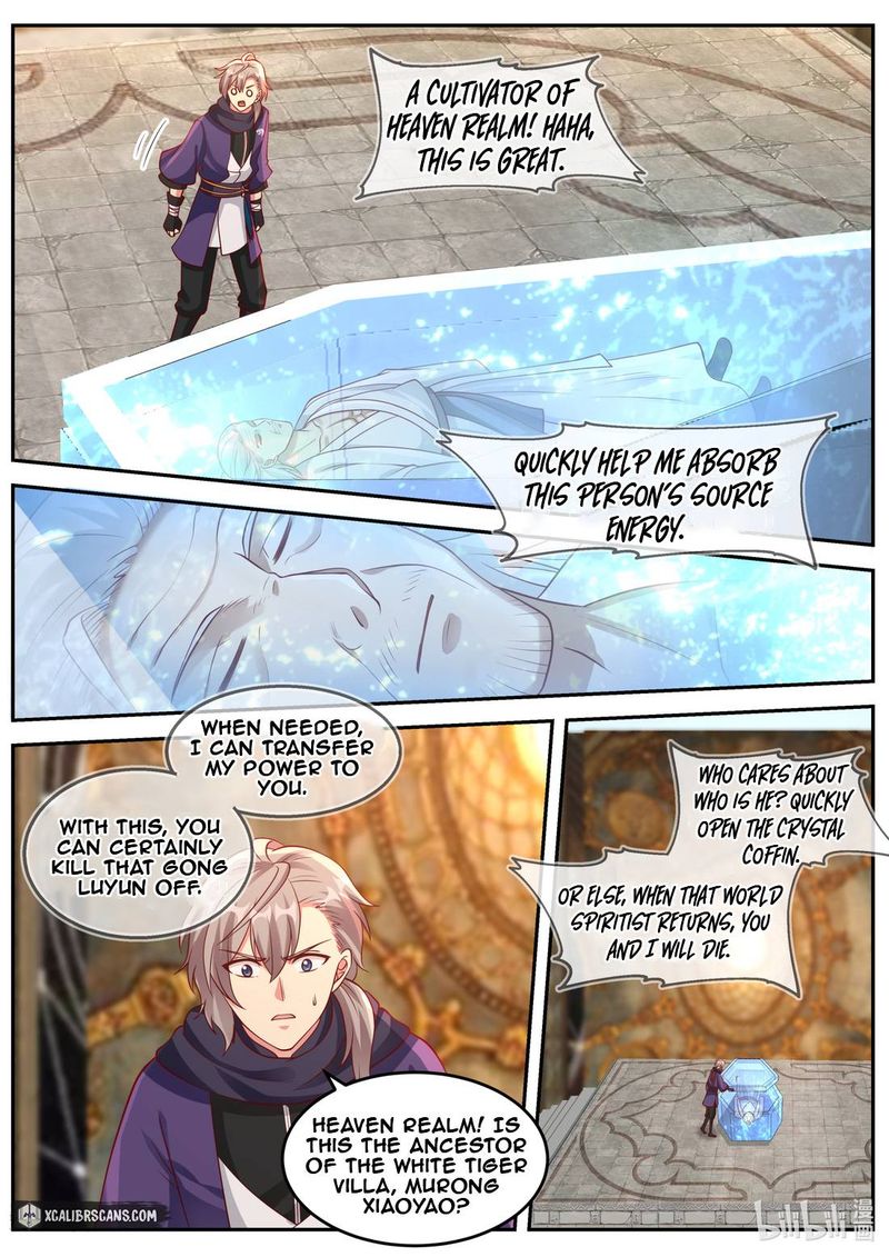 Martial God Asura - Chapter 130 Page 6