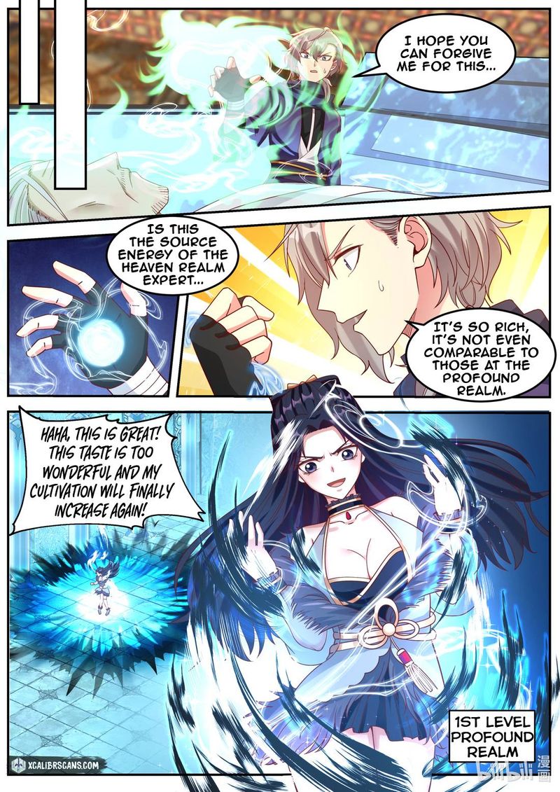 Martial God Asura - Chapter 130 Page 7