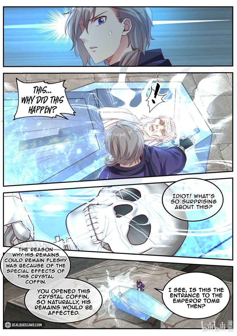 Martial God Asura - Chapter 130 Page 8