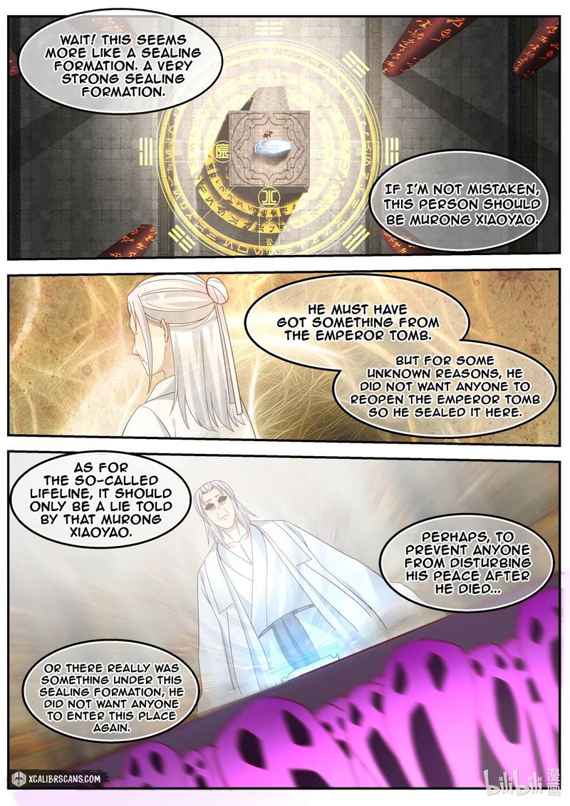 Martial God Asura - Chapter 130 Page 9