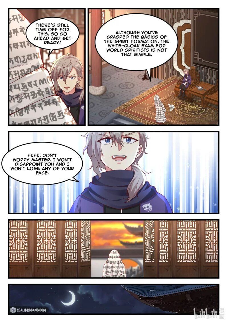 Martial God Asura - Chapter 148 Page 8