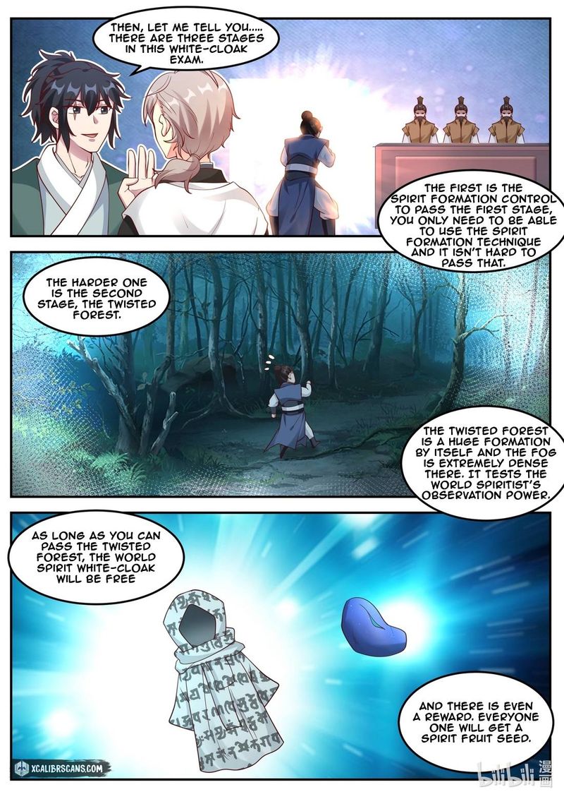 Martial God Asura - Chapter 154 Page 4