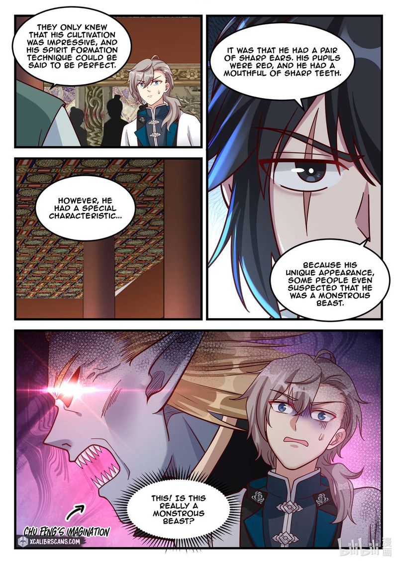 Martial God Asura - Chapter 155 Page 3