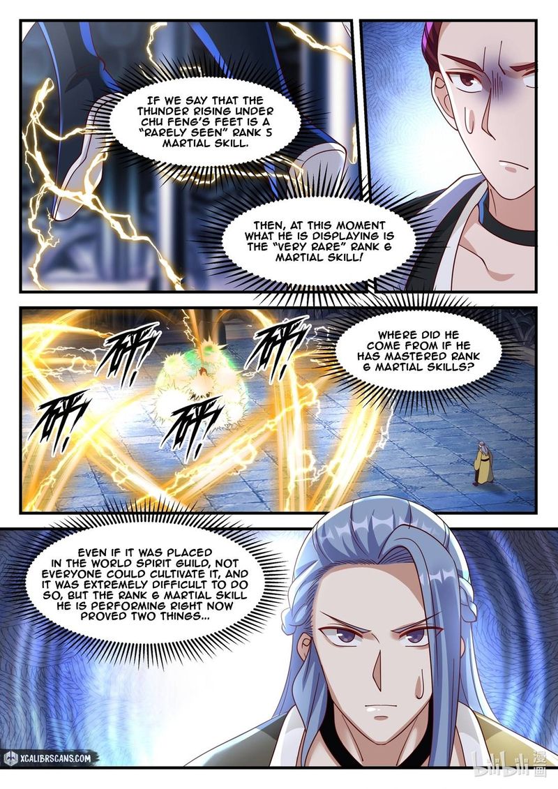 Martial God Asura - Chapter 167 Page 6