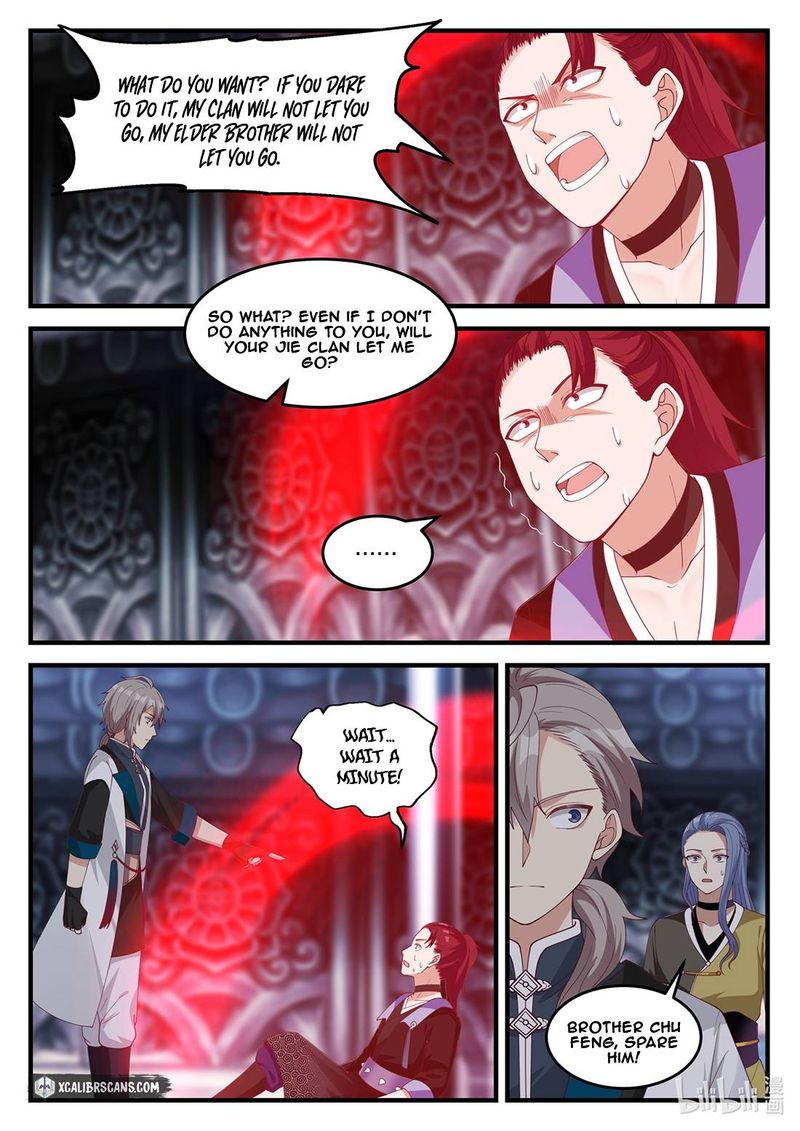 Martial God Asura - Chapter 168 Page 7