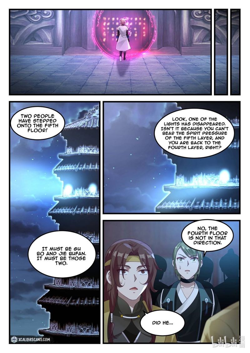 Martial God Asura - Chapter 169 Page 6