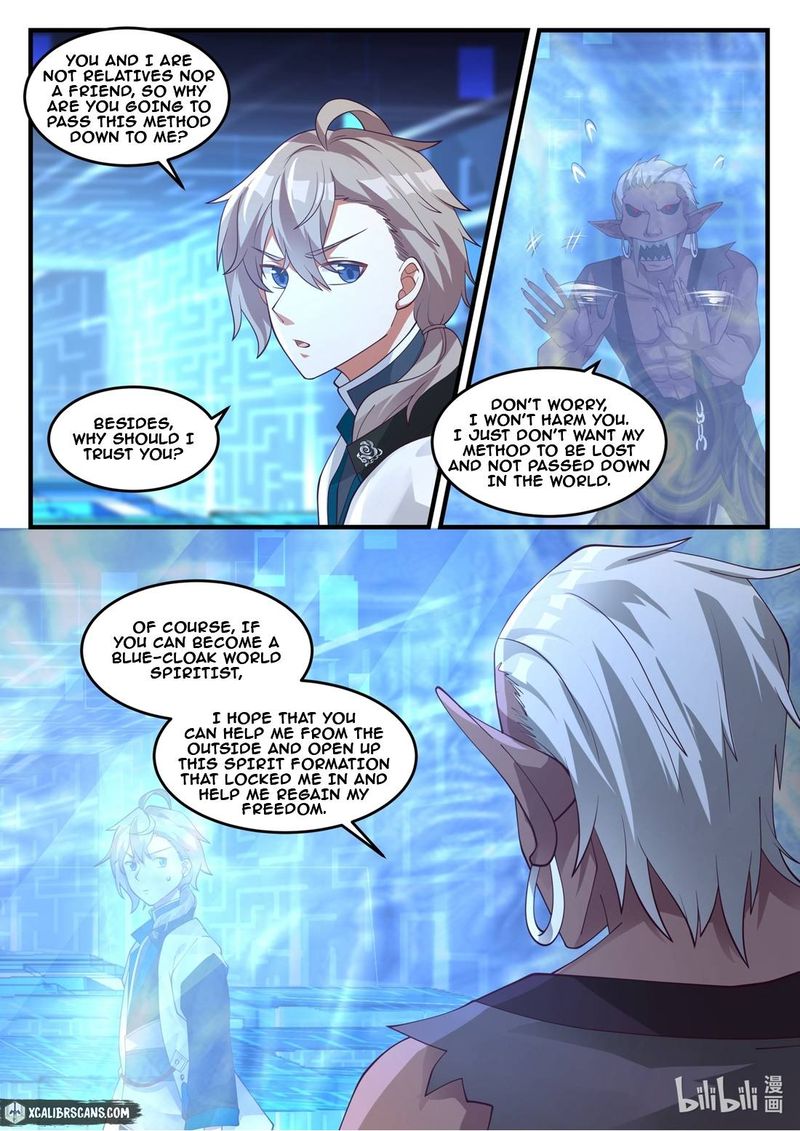 Martial God Asura - Chapter 173 Page 6